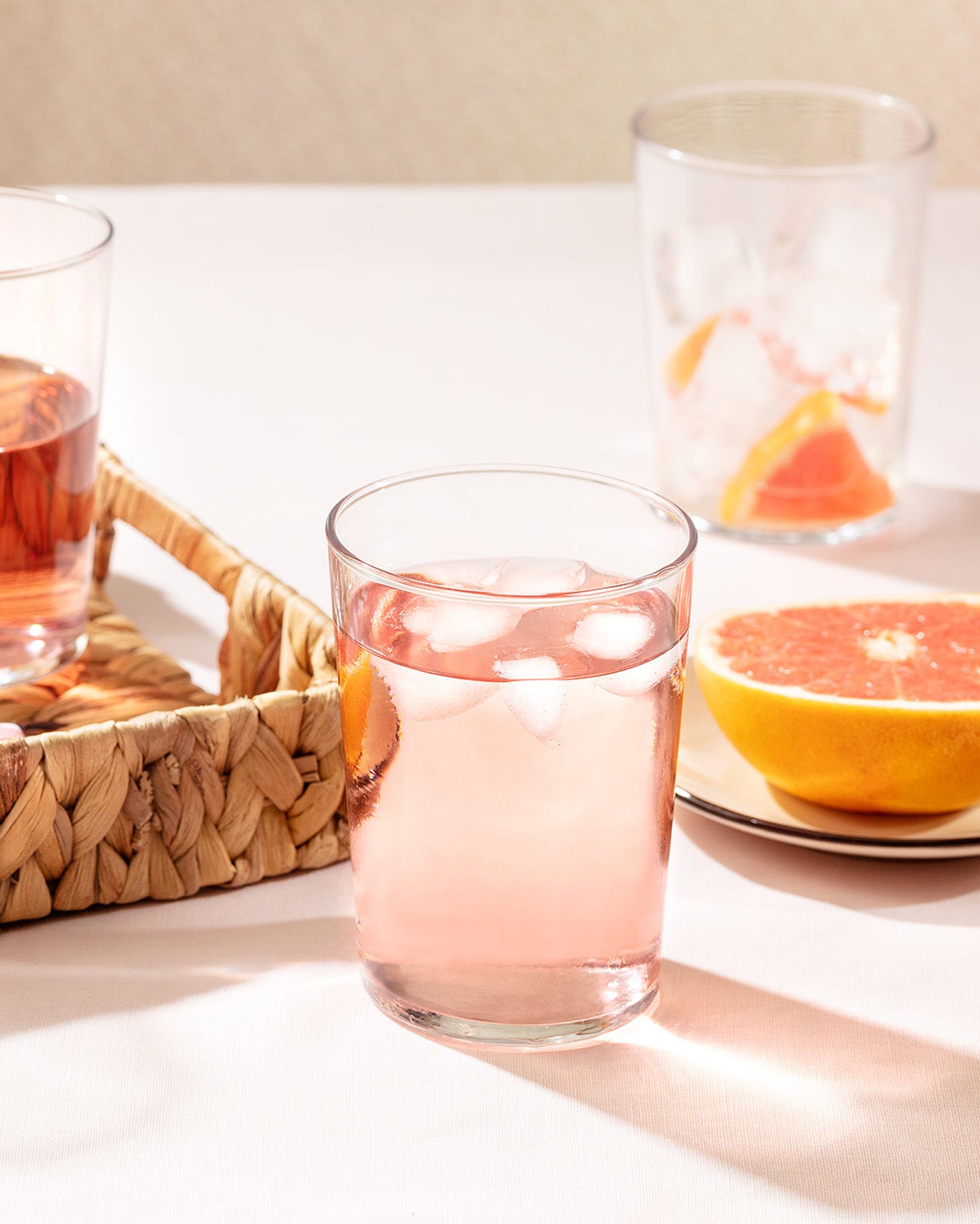 Pierretta 4-piece Beverage Glass Set - Madame Coco JO