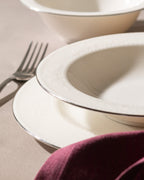 Relief Dinner Set 24 Pcs - Madame Coco JO