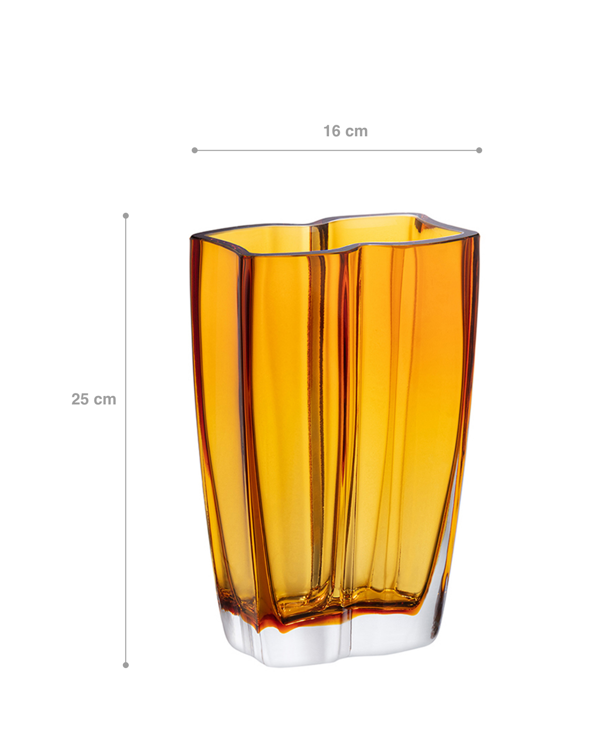 Lillebonne Handmade Glass Vase - Small Size - Madame Coco JO