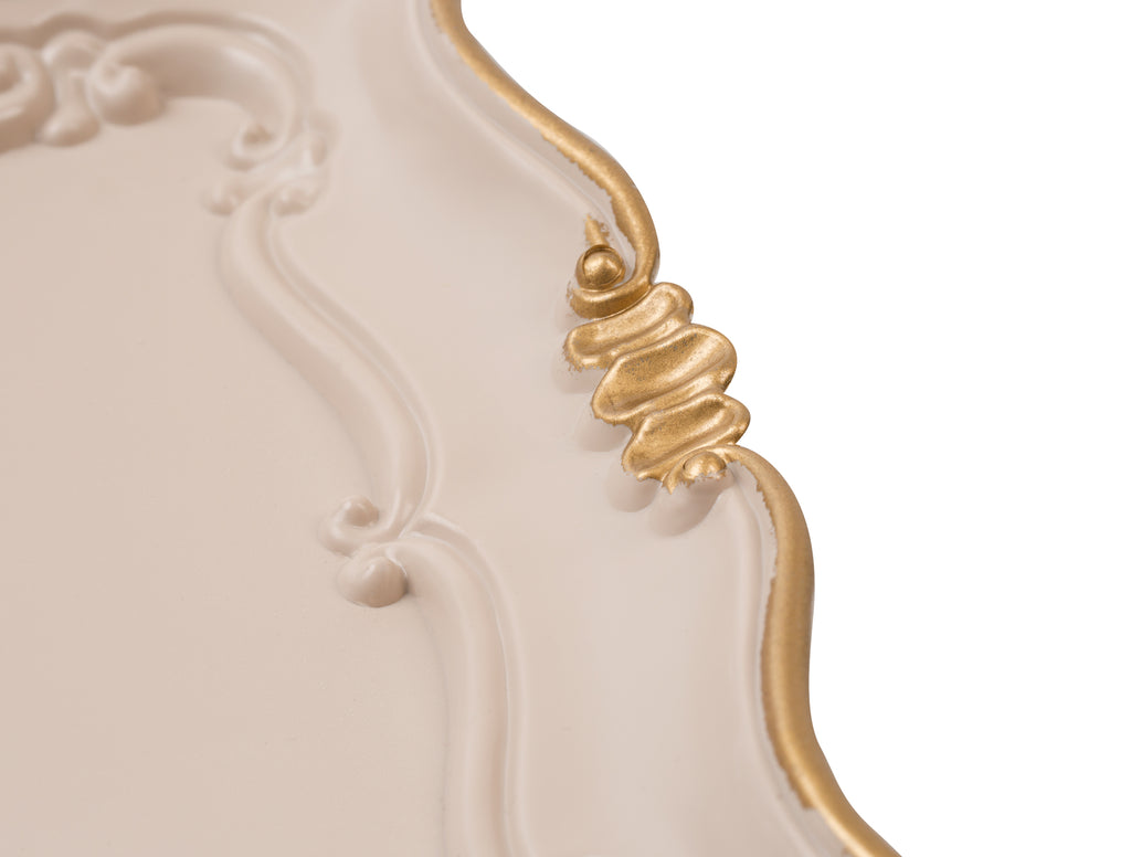 Camelote Small Leafed Tray - Madame Coco JO
