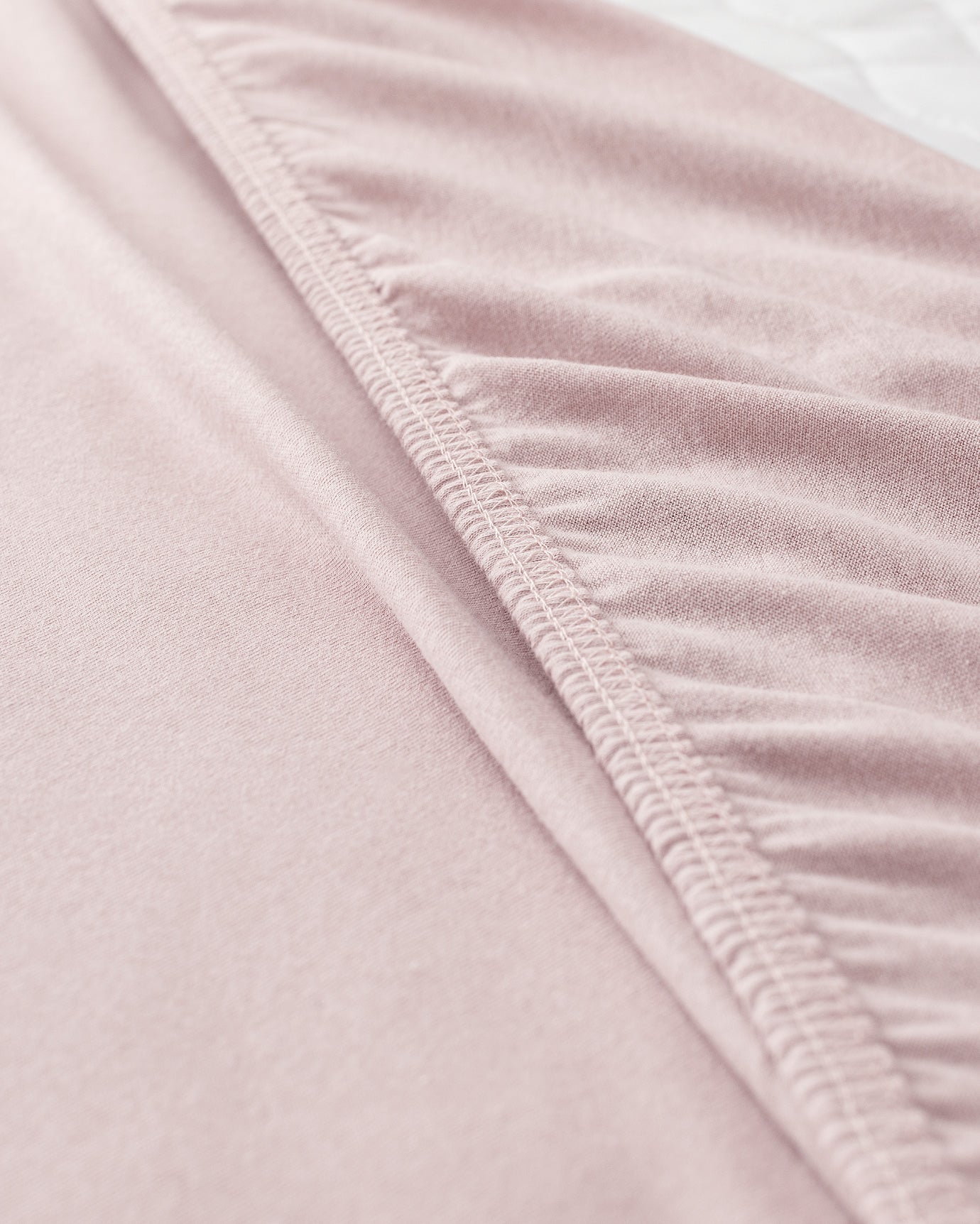 Valeria Cotton Jersey Fitted Sheet - Madame Coco JO