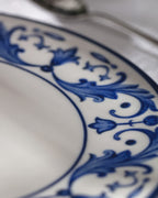 Reve Bleu Nuit Serving Plate - Madame Coco JO