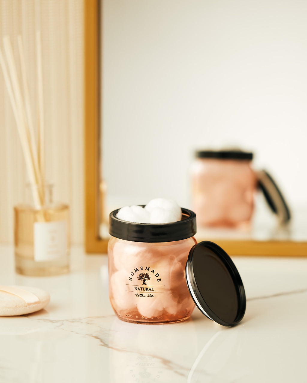 Coudon Cotton Jar 425ml - Madame Coco JO