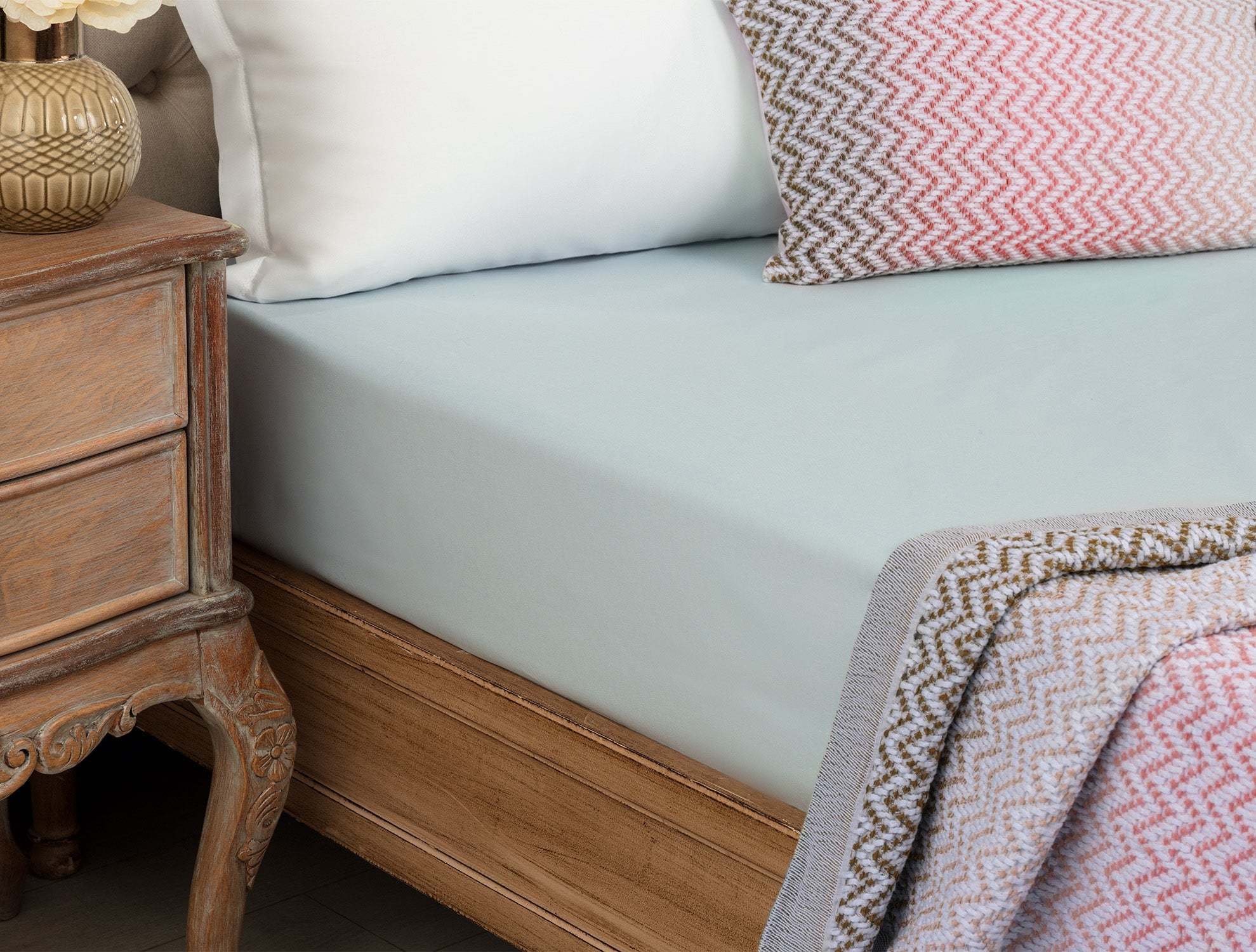 Eloise Ranforce Fitted Sheet - Madame Coco JO