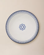 Rêve Bleu Esperer Service Plate 25 Cm - Madame Coco JO