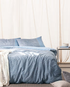 Orpen Duvet Cover Set - Coco Crep Patterned - Madame Coco JO