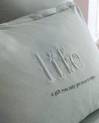 Cassis Cotton Comforter Set - Madame Coco JO