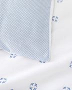 Dace King Size Fitted  Duvet Cover Set - Ranforce Patterned - Madame Coco JO