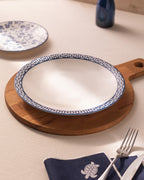 Rêve Bleu Commande Service Plate 25 Cm - Madame Coco JO