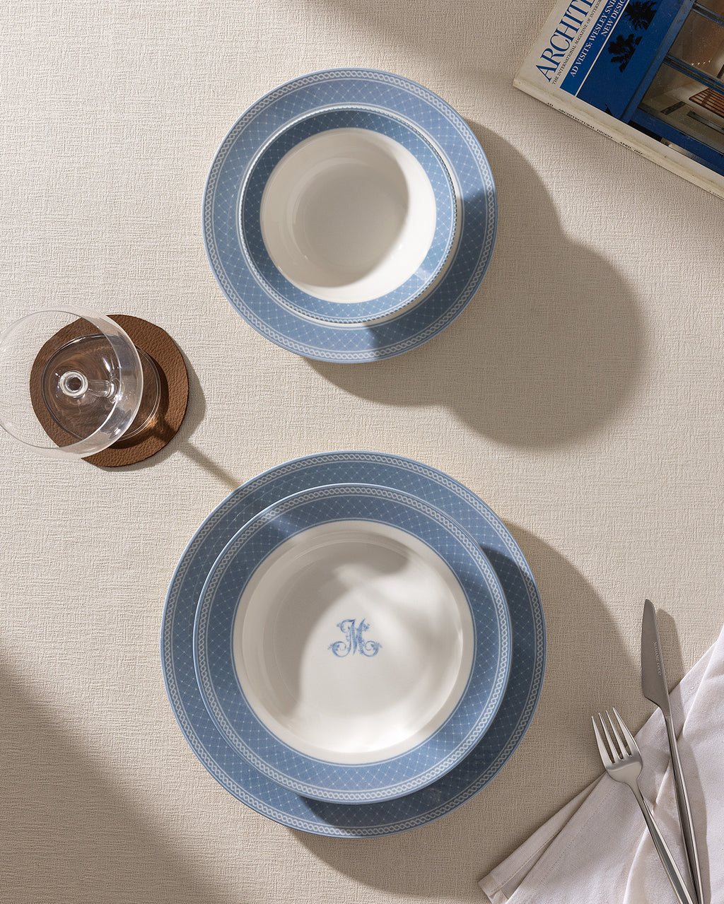 Somme 24 Piece Dinner Set - Madame Coco JO