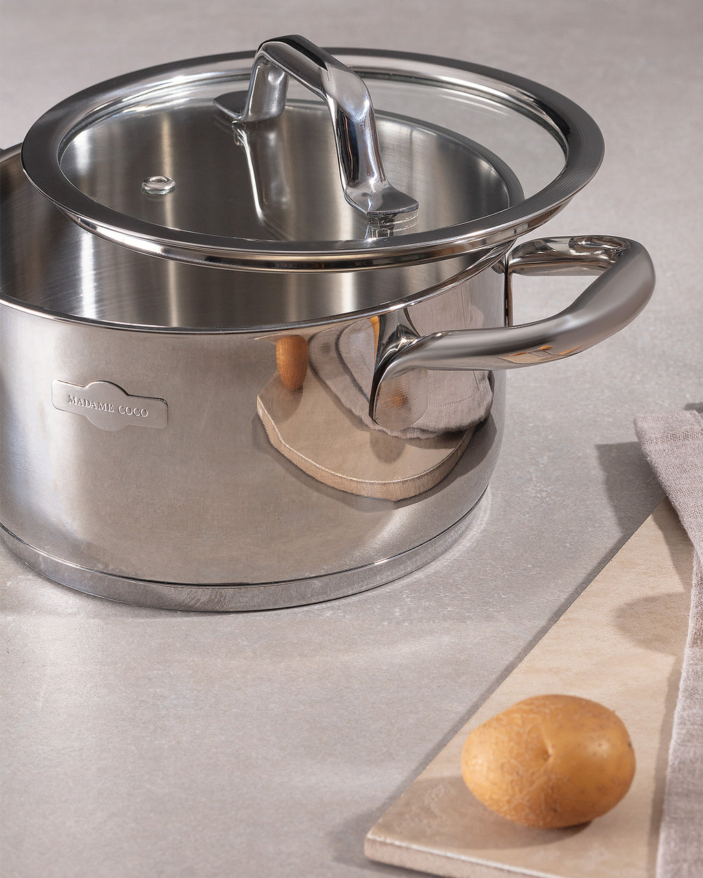 Nova Deep Pot 16 Cm - Madame Coco JO