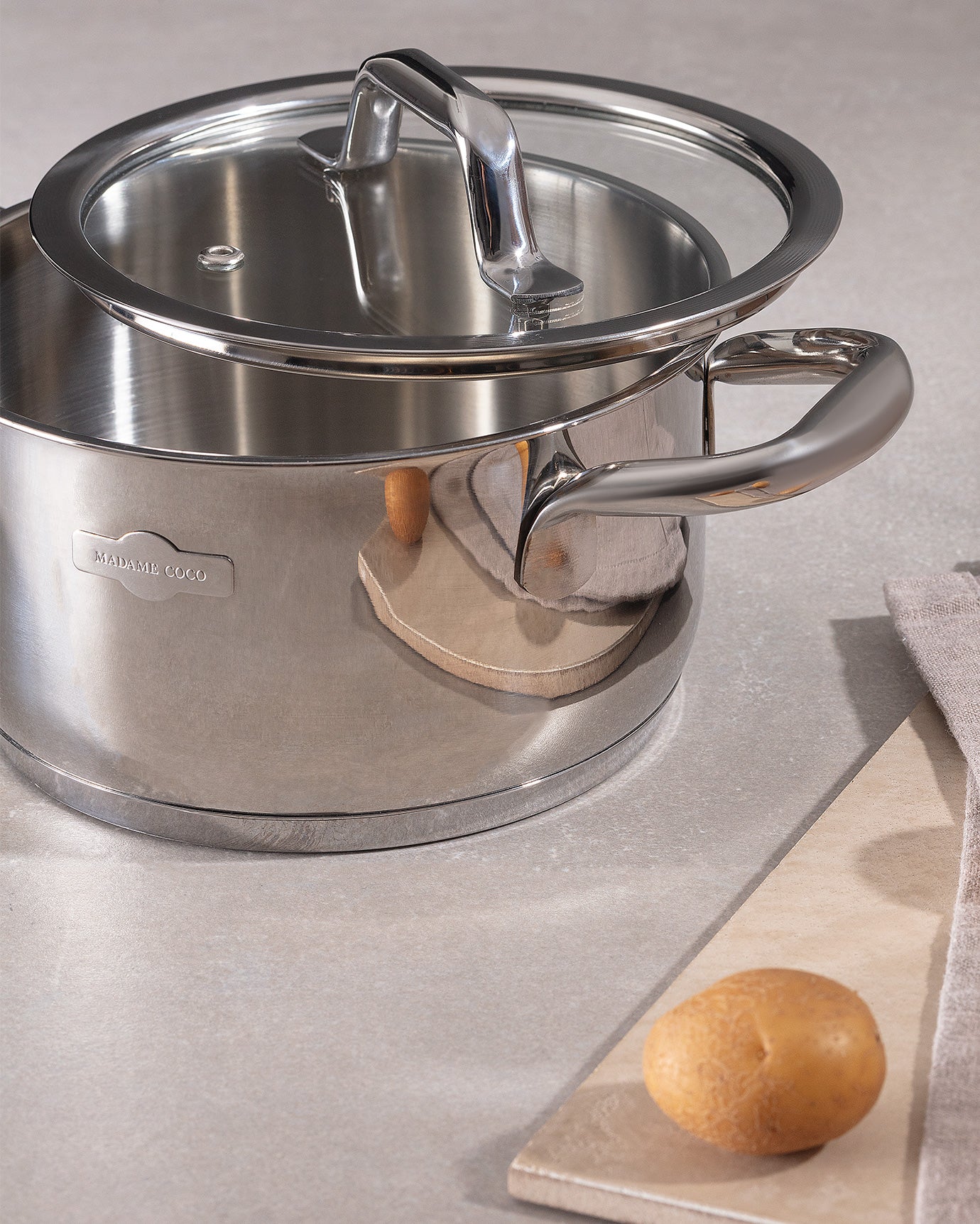 Nova Deep Pot 16 Cm - Madame Coco JO