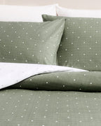 Brie King Size Ranforce Duvet Cover Set - Fitted - Madame Coco JO