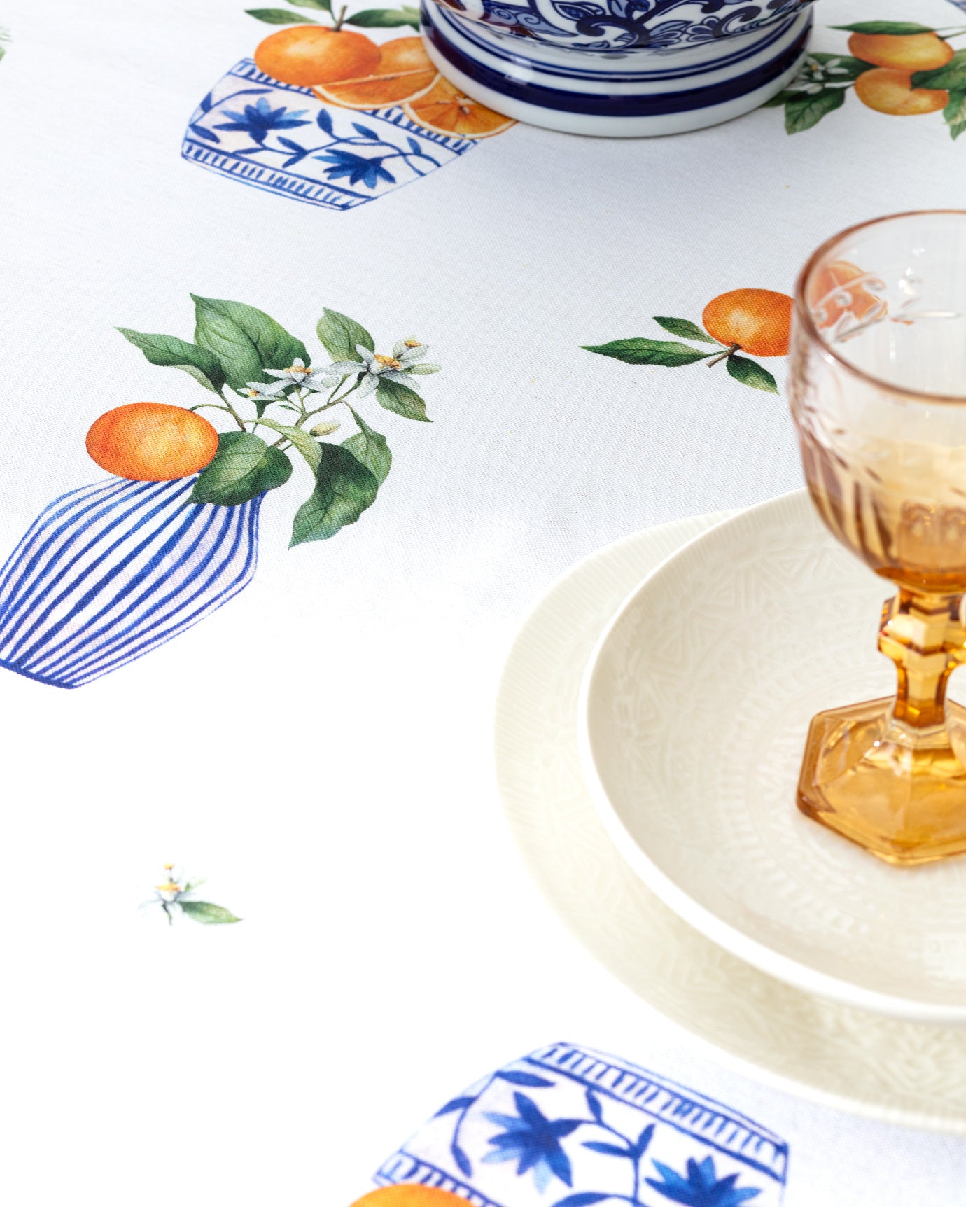 Rhone Table Cloth - Madame Coco JO