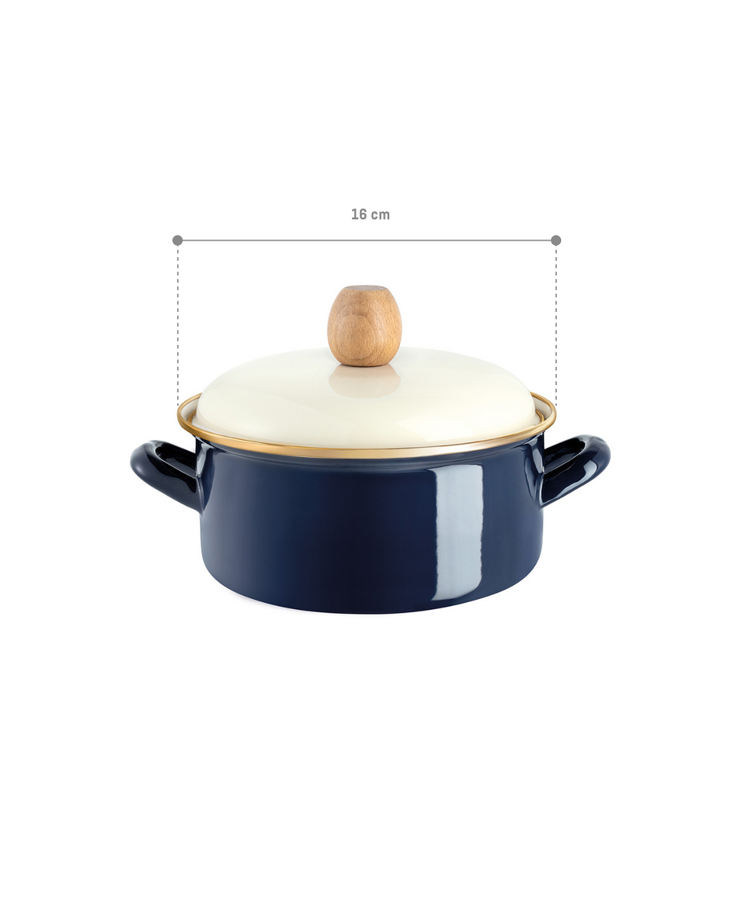 Bonneville Casserole 16 Cm - Madame Coco JO