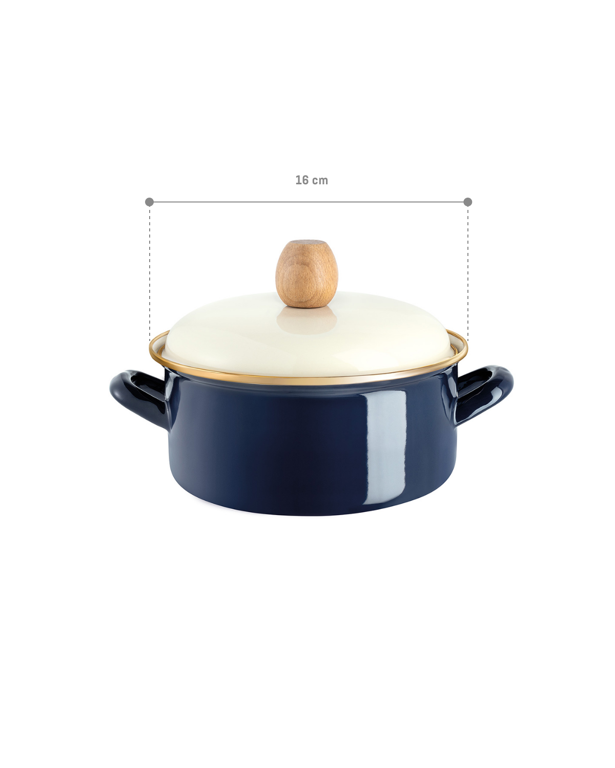 Bonneville Casserole 16 Cm - Madame Coco JO