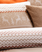 Manchot King Size Ranforce Duvet Cover Set - Fitted - Madame Coco JO