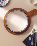 Rêve Bleu Joie Service Plate 25 Cm - Madame Coco JO