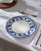 Reve Bleu Nuit Serving Plate - Madame Coco JO