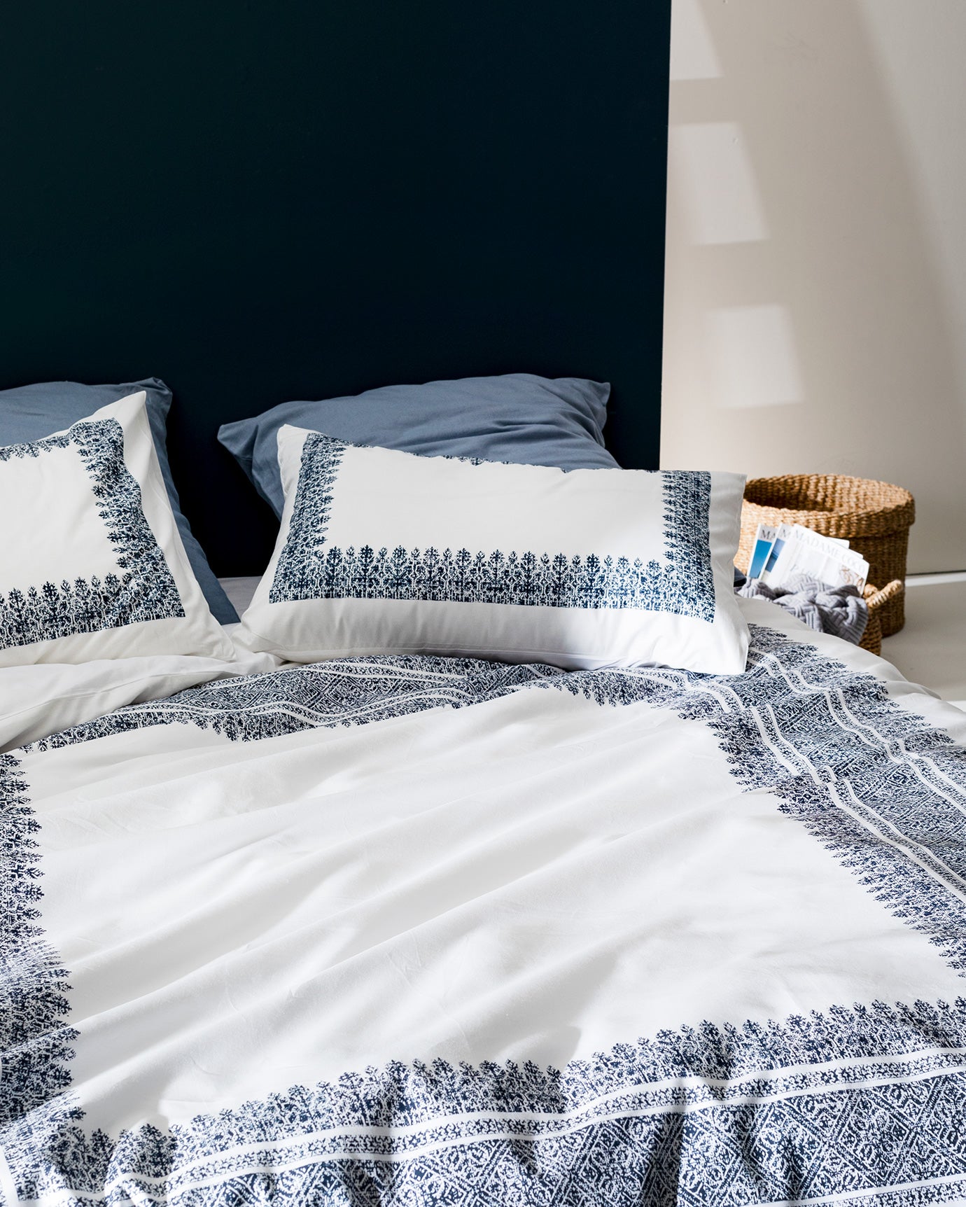 Serre King Size Duvet Cover Set - Madame Coco JO