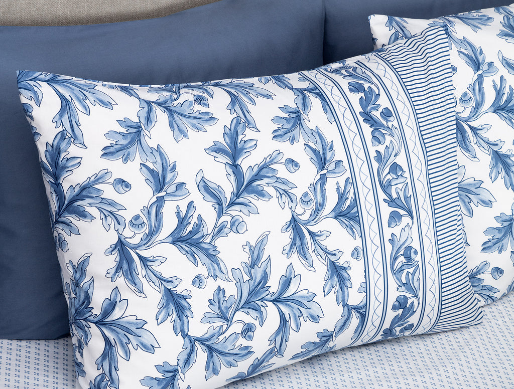 Armand Double Size Duvet Cover Set - Ranforce Patterned - Madame Coco JO