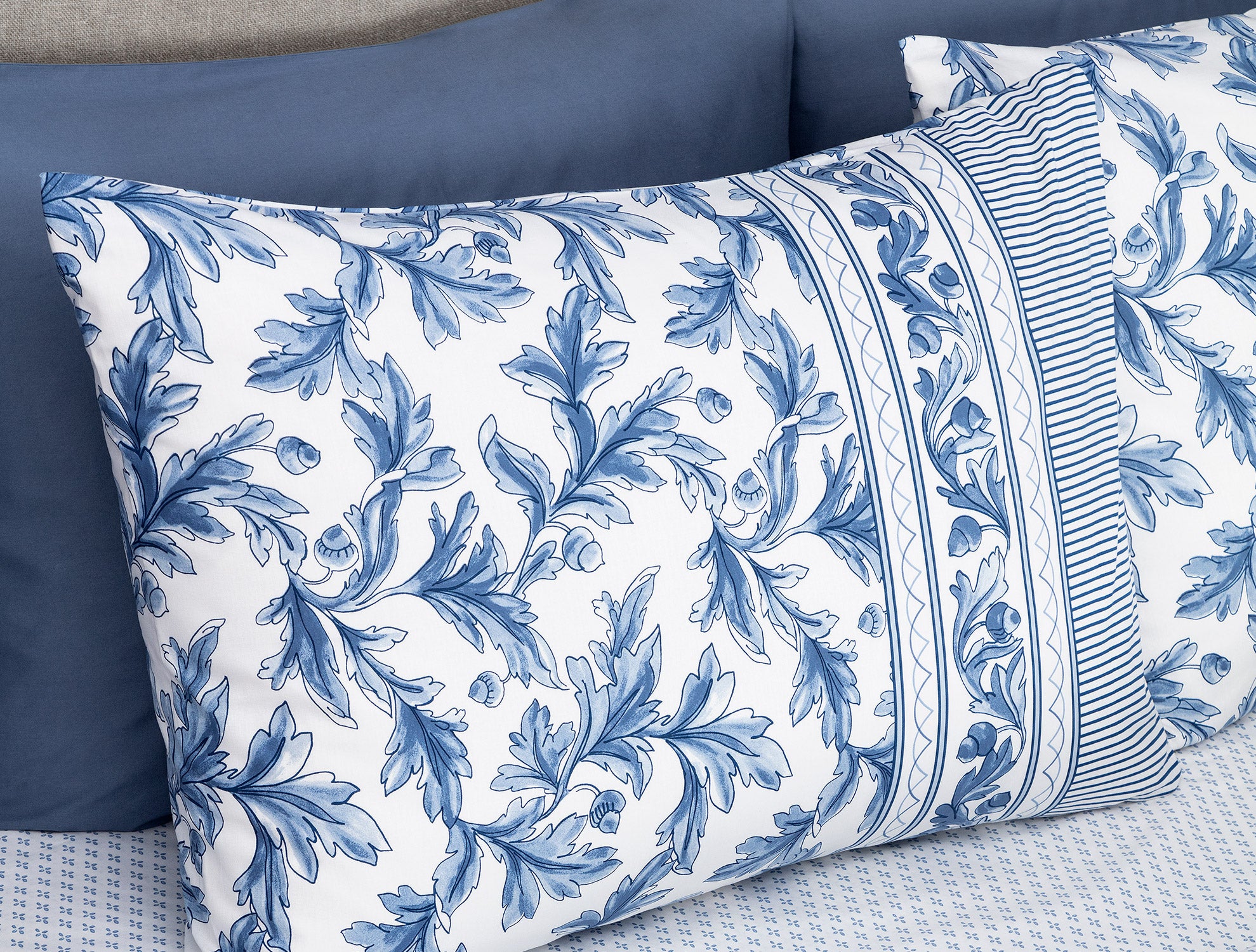 Armand Double Size Duvet Cover Set - Ranforce Patterned - Madame Coco JO