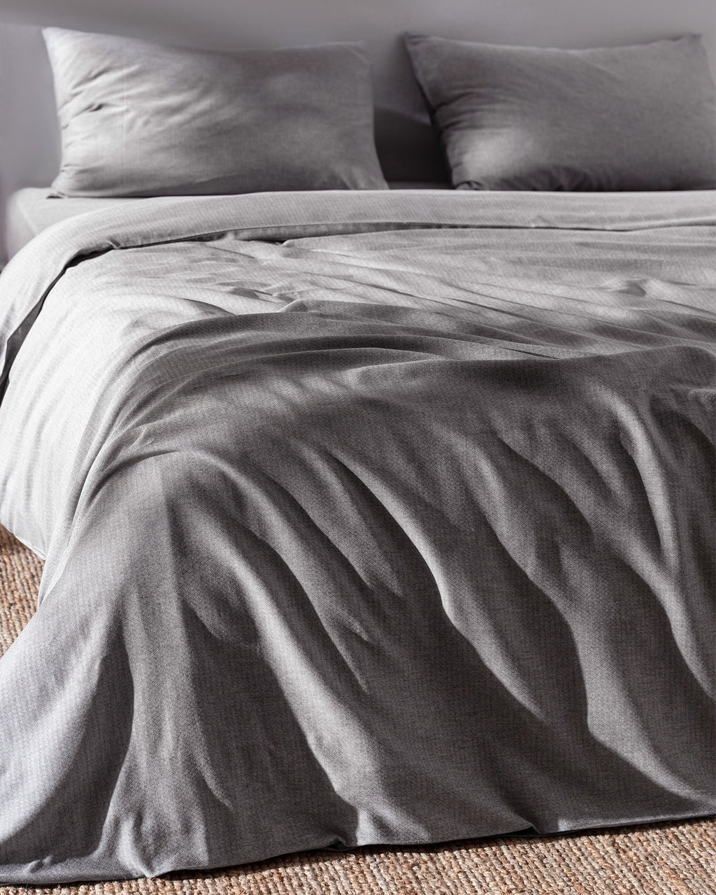 Benati Single Size Yarn Dyed Duvet Cover Set - Madame Coco JO