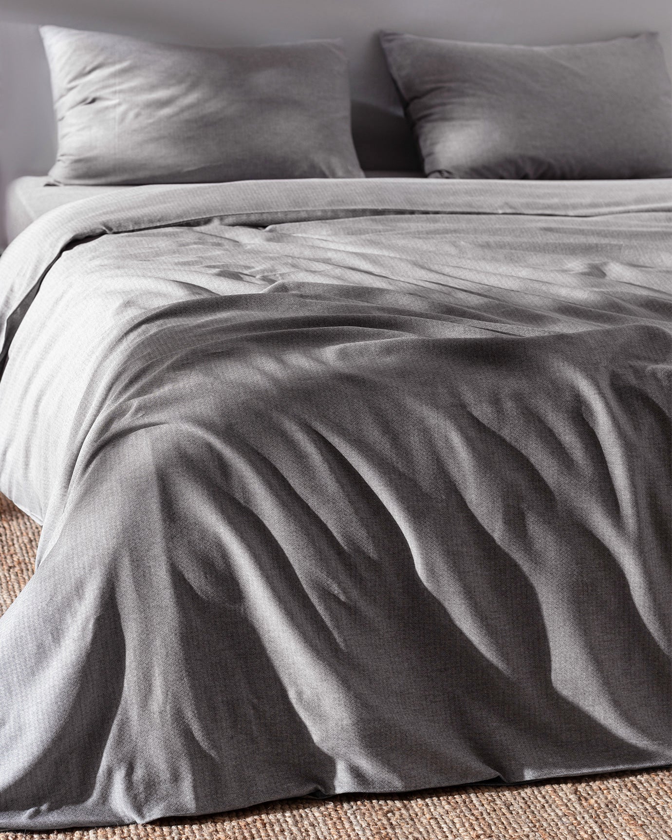 Benati Single Size Yarn Dyed Duvet Cover Set - Madame Coco JO