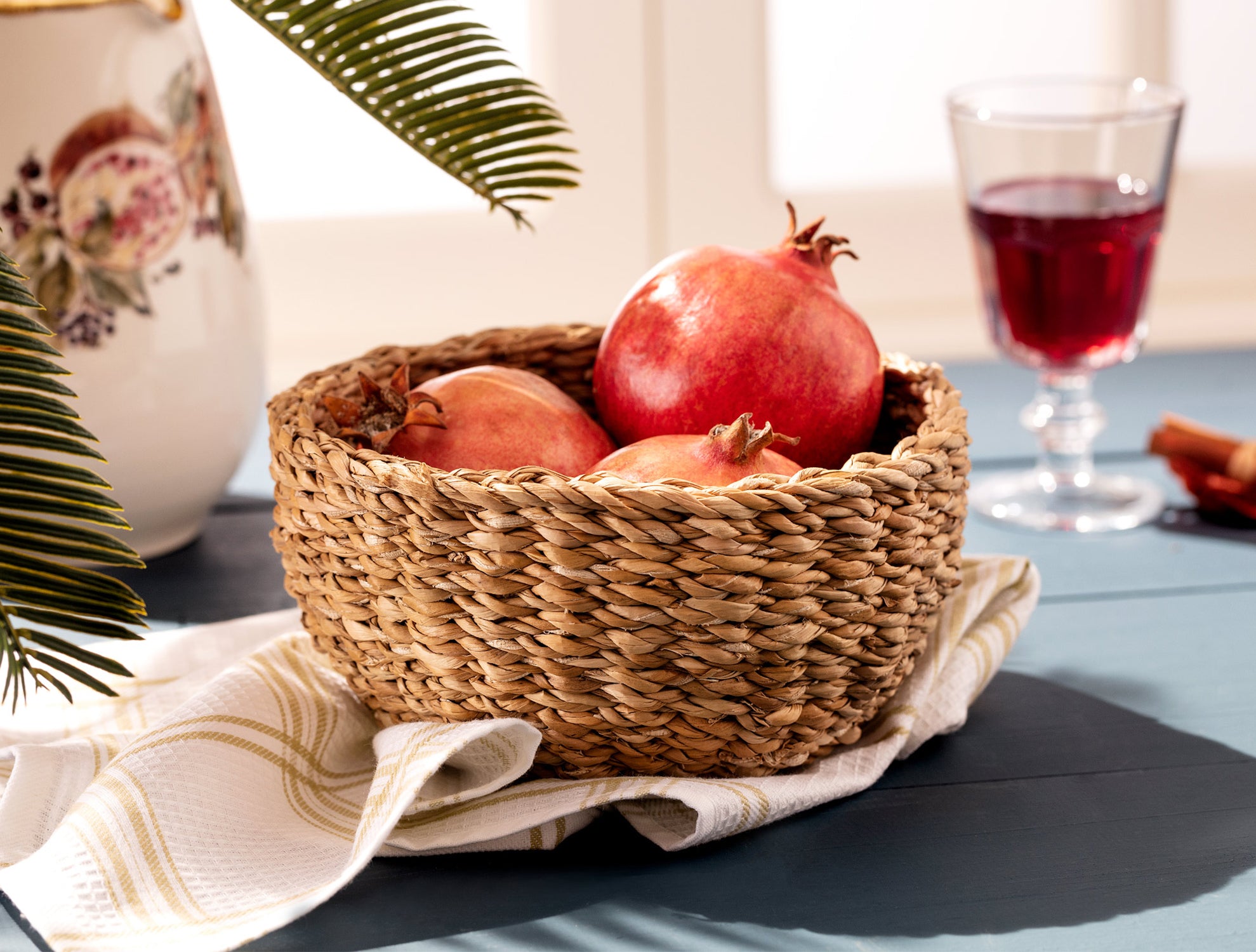 Marlie Large Wicker Basket - Madame Coco JO