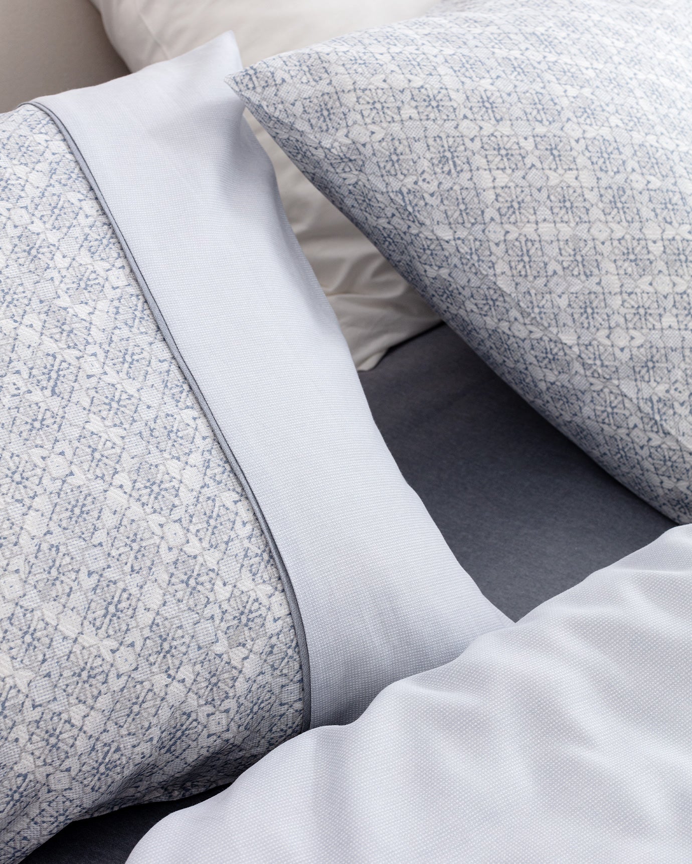 Clarice King Size Duvet Cover Set - Coco Crep Patterned - Madame Coco JO