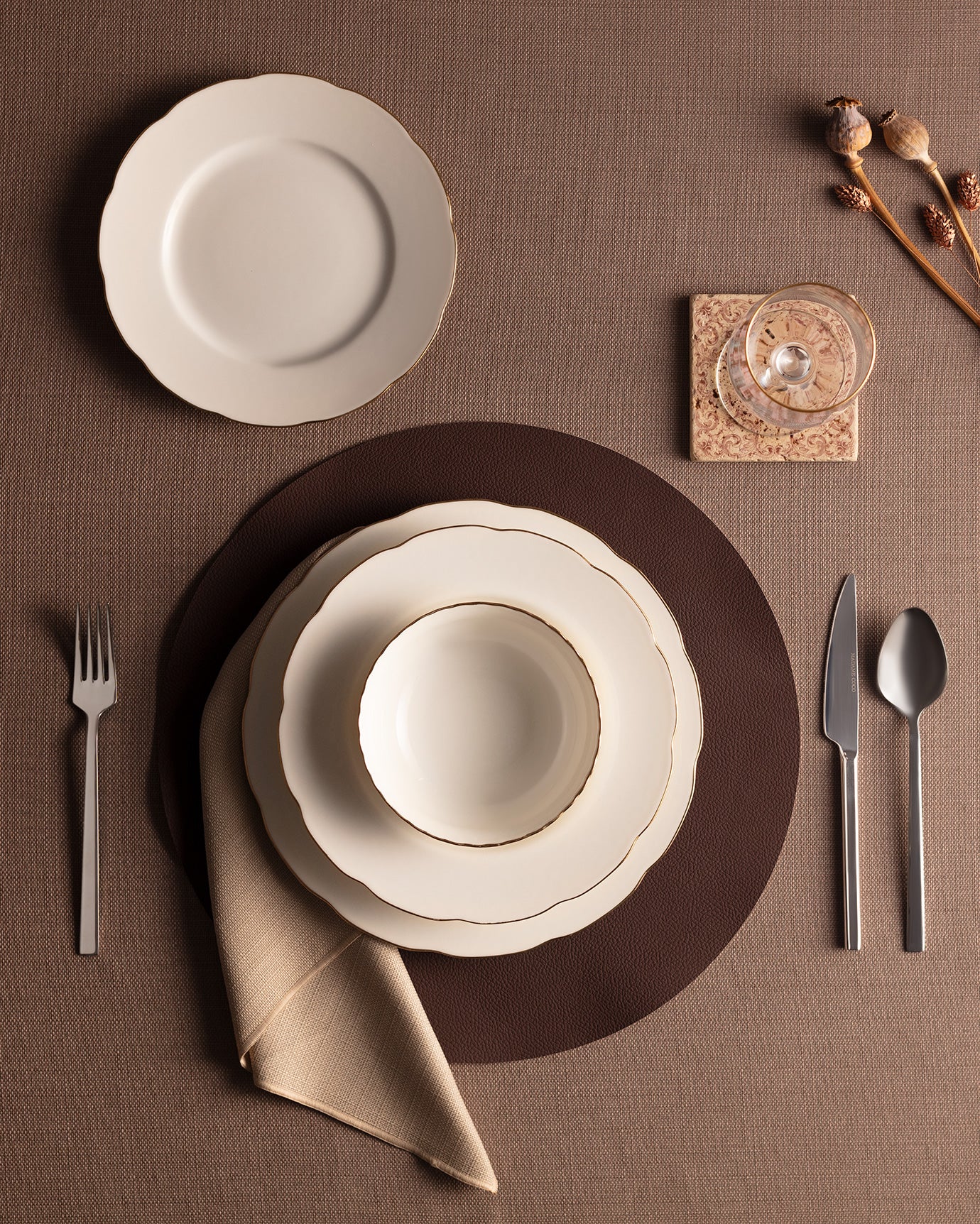 Amabella Dinner Set  24 Pcs - Madame Coco JO