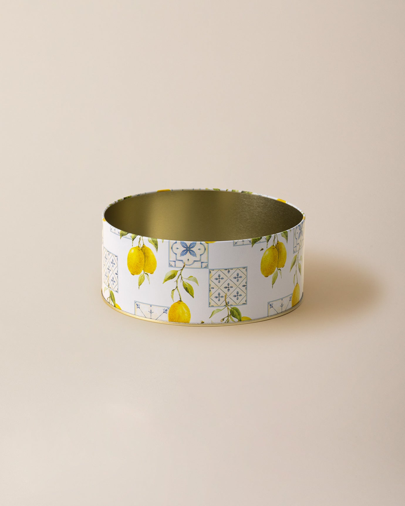 Monde Round Metal Box Middle - Madame Coco JO