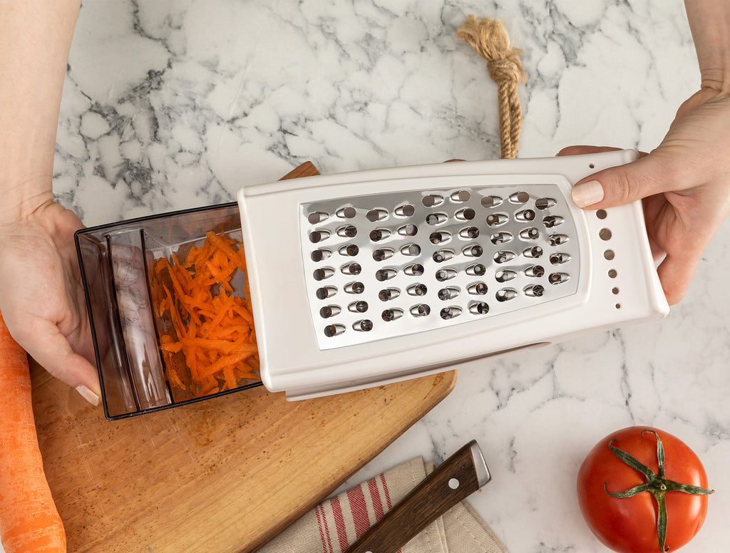 Quotidien Grater With Container - Madame Coco JO