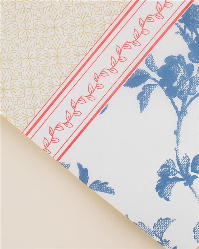 Laurette Disposable Tablecloth - Madame Coco JO