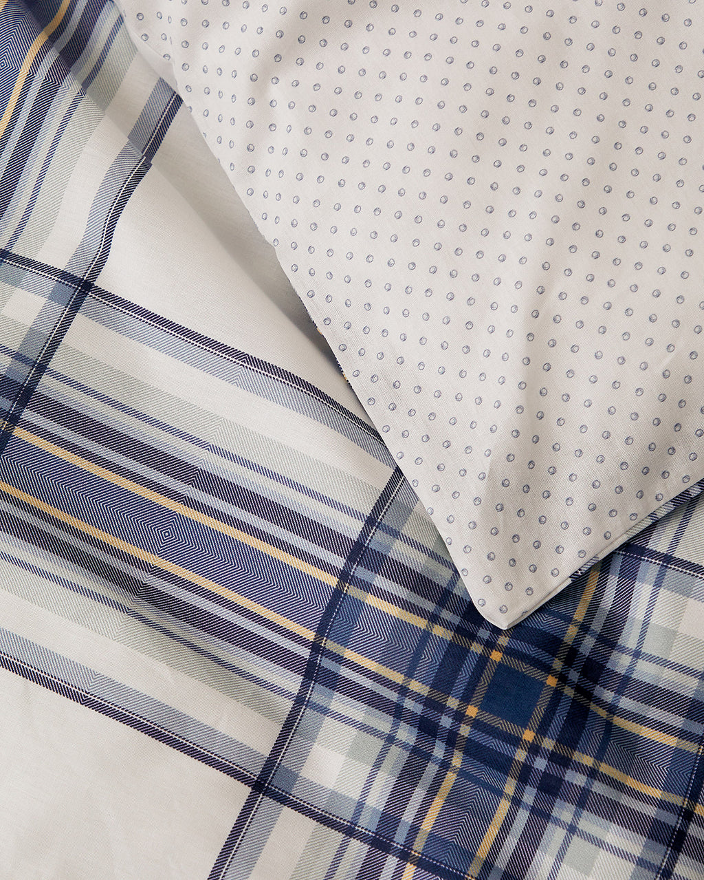 Lacene Kıng Sıze Duvet Cover Set - Ranforce Patterned - Madame Coco JO