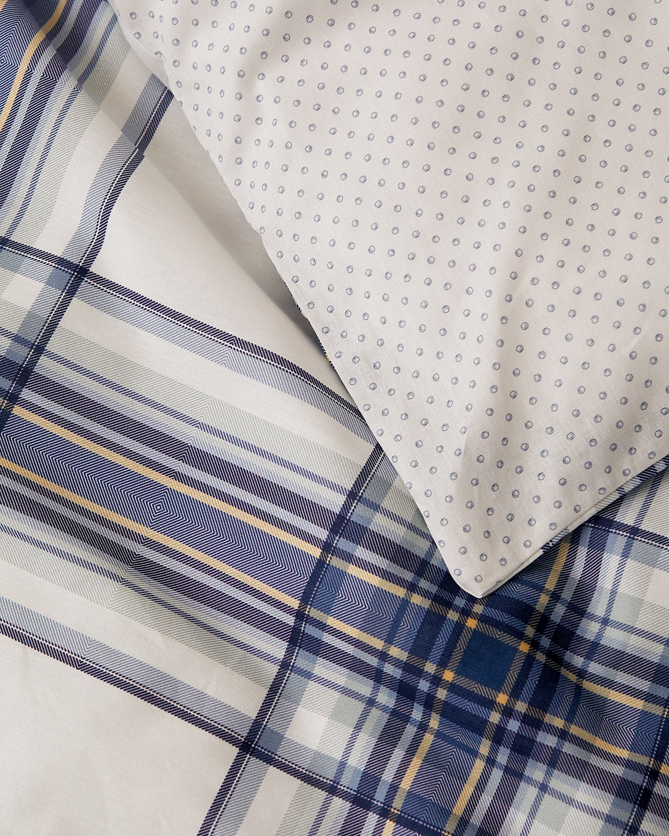 Lacene Kıng Sıze Duvet Cover Set - Ranforce Patterned - Madame Coco JO