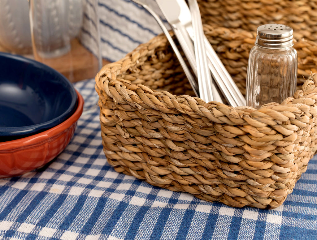 Moni Small Wicker Basket - Madame Coco JO