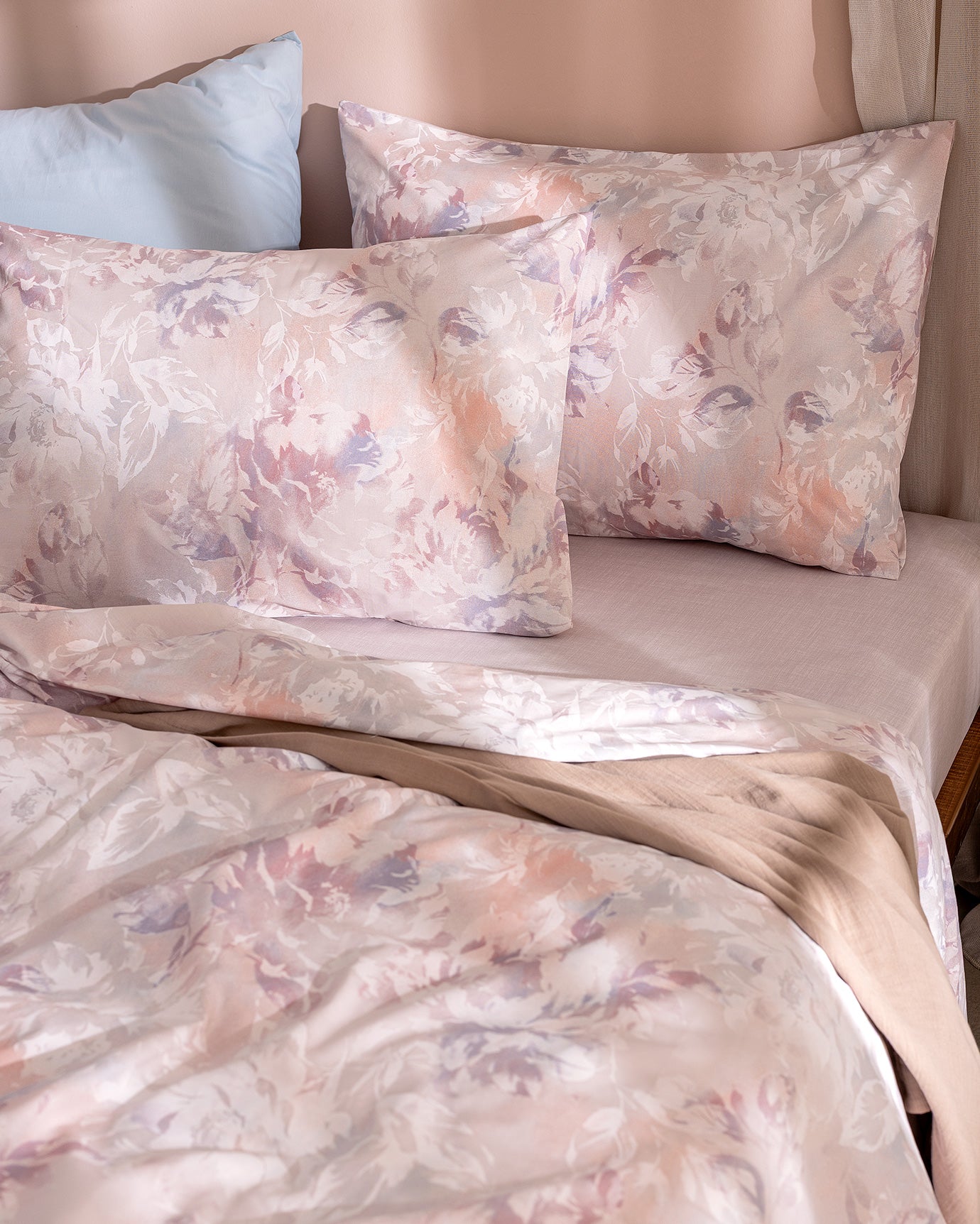 Perli̇ne King Size Duvet Cover Set - Ranforce Patterned - Madame Coco JO