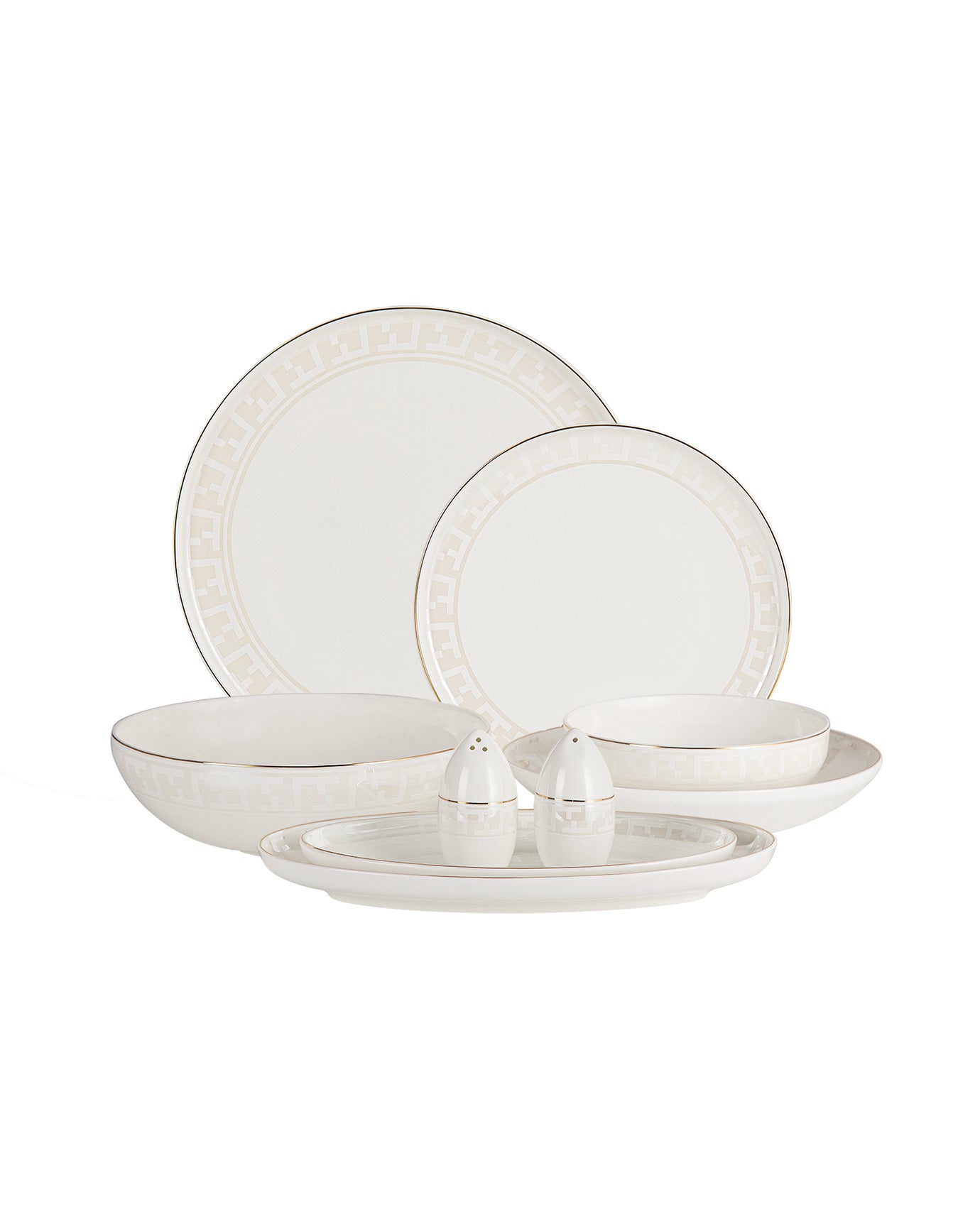 Merlin 56 Piece Dinner Set - Madame Coco JO