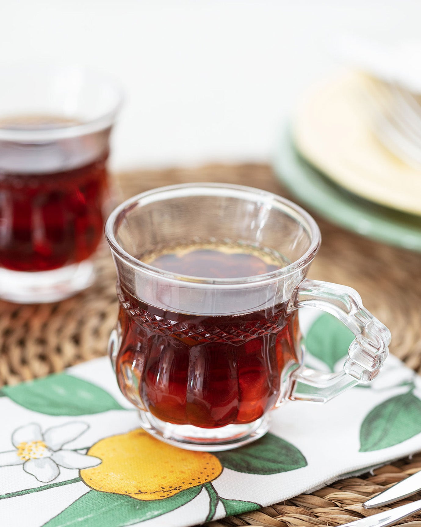 Jeanina 4 Pcs Tea Cup - Madame Coco JO