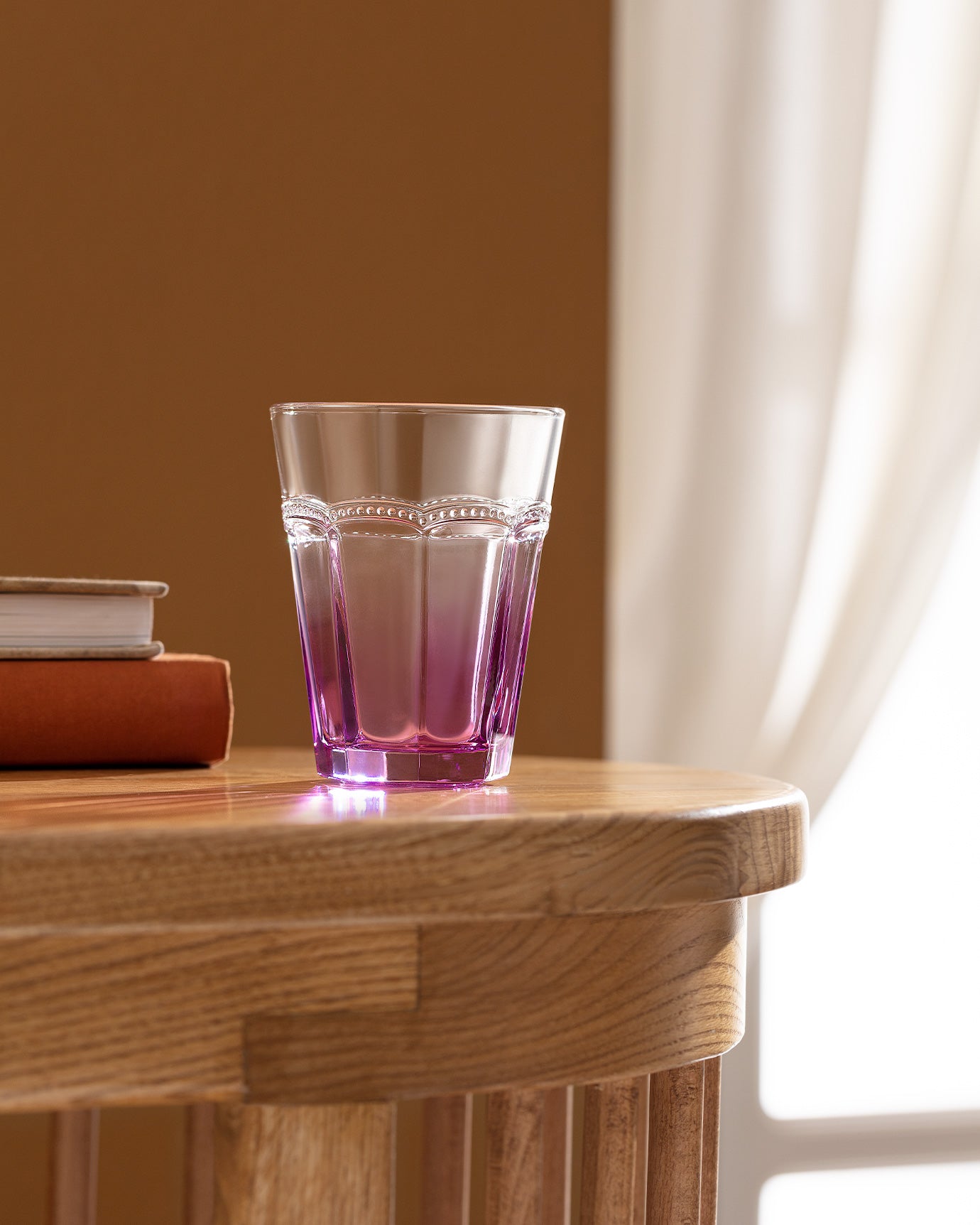 Perline 4-piece Beverage Glass Set - 250ml - Madame Coco JO