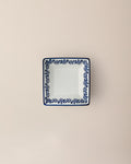 Reve Bleu Orva Square Plate - Madame Coco JO