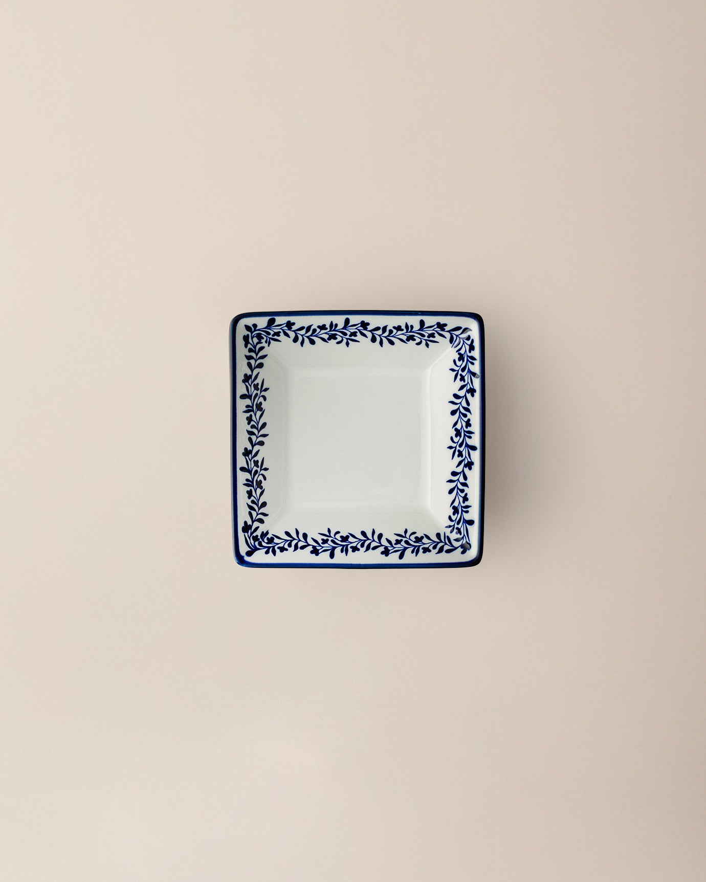 Reve Bleu Orva Square Plate - Madame Coco JO