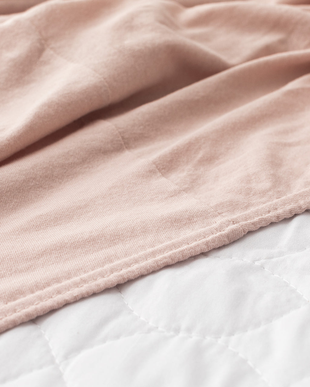 Valeria Cotton Jersey Fitted Sheet - Madame Coco JO