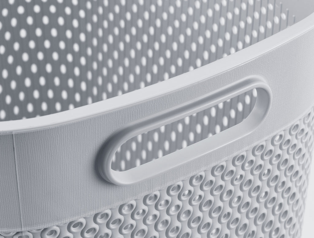Bellamy Laundry Basket With Lid - Madame Coco JO