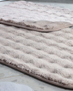 Reflet Bubble 2-piece Bath Mat - Madame Coco JO