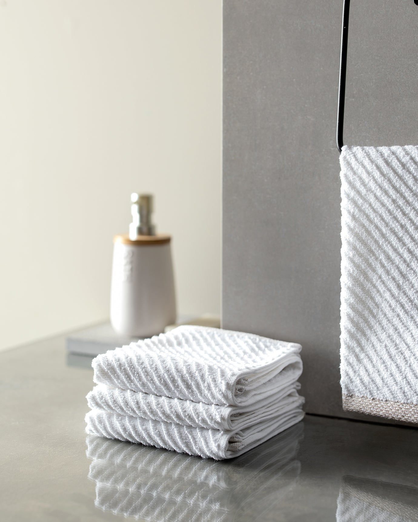 Zeste 4 Pack Hand Towel - Madame Coco JO