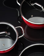 Titanium Enamelled Cookware Set - Madame Coco JO