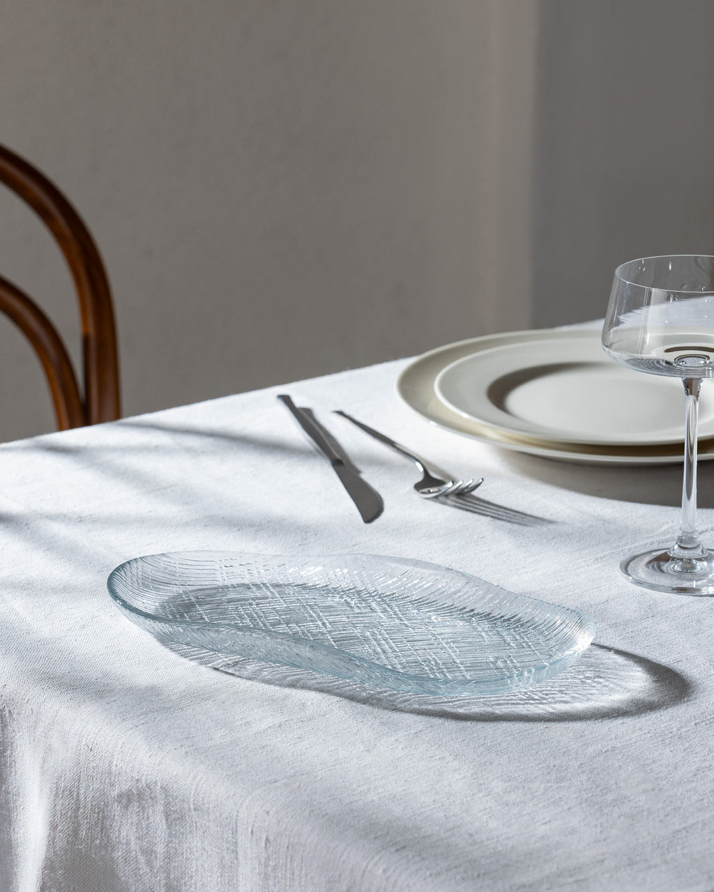 Hector Oval Serving Plate - Small Size - Madame Coco JO