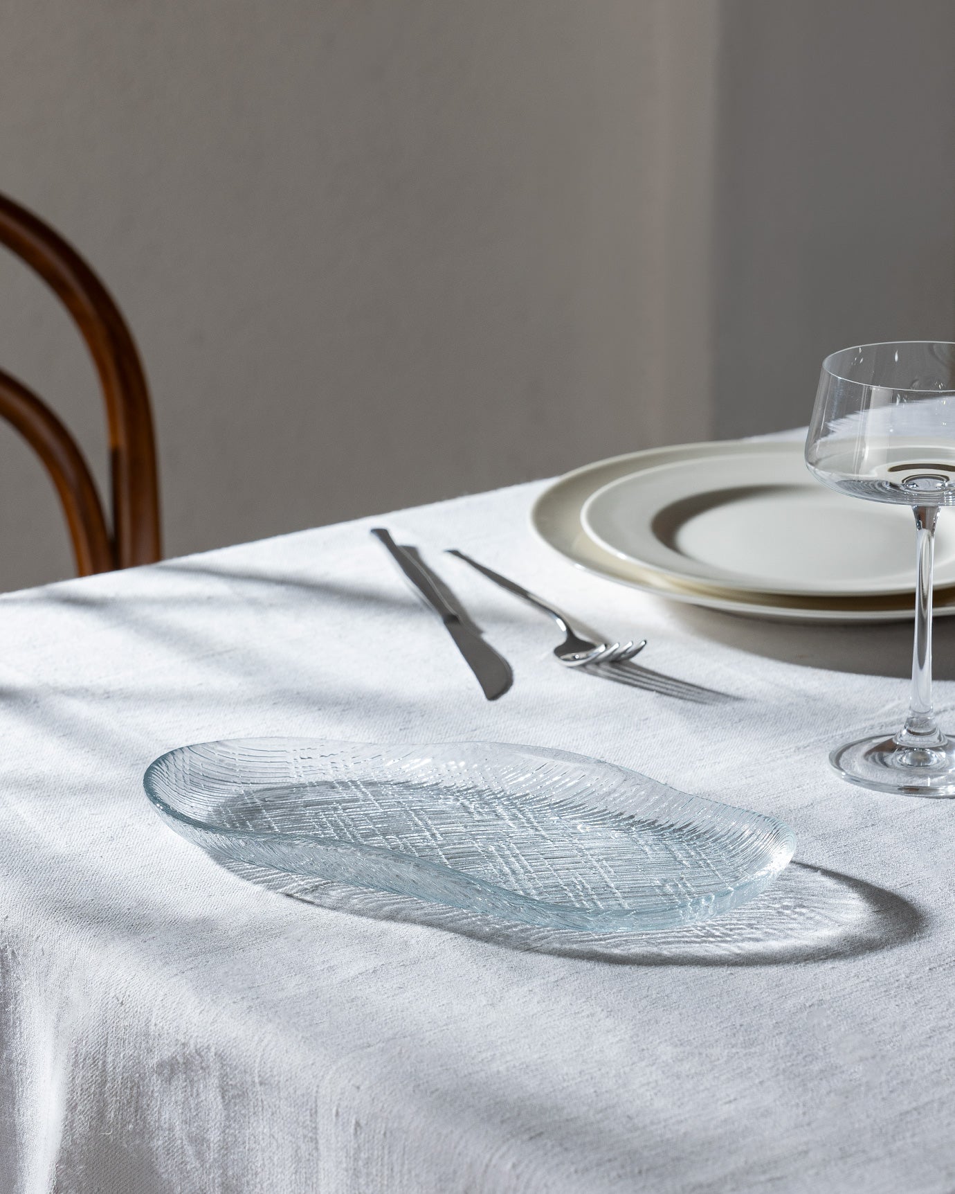 Hector Oval Serving Plate - Small Size - Madame Coco JO